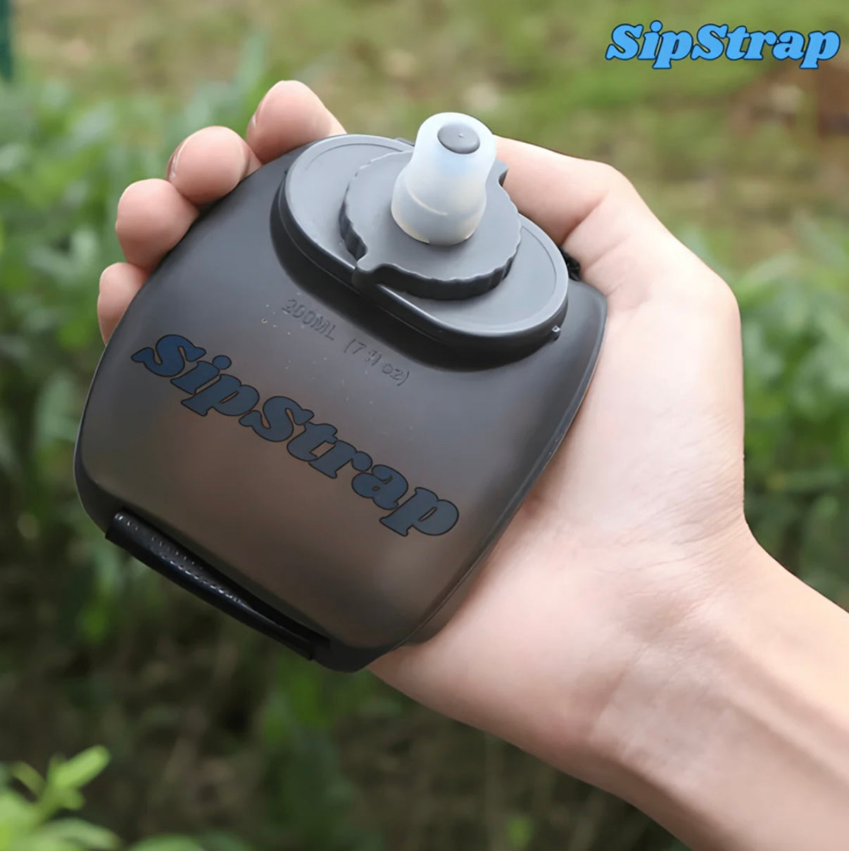 SipStrap - Wrist Water Bottle